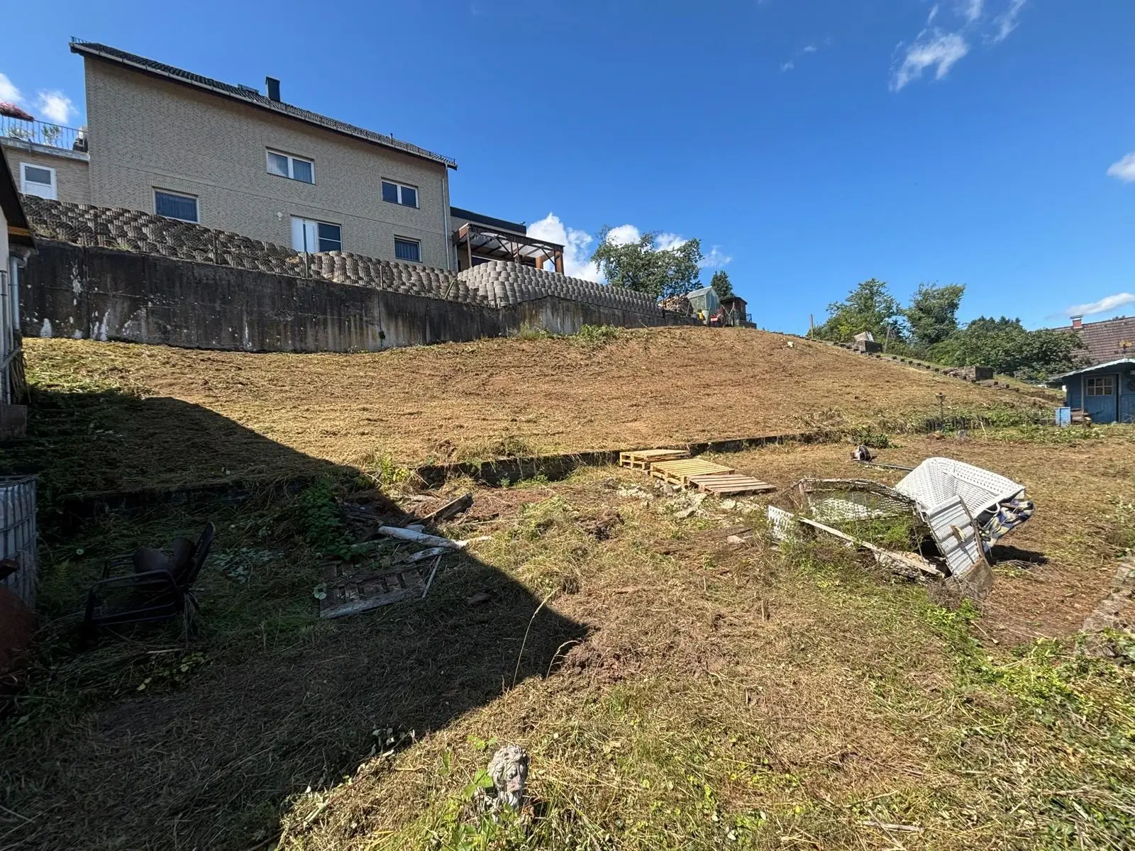 Mulcharbeiten - Bild 2